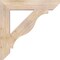 Ekena Millwork Funston Slat Smooth Bracket, Douglas Fir, 5 1/2"W x 34"D x 34"H BKT06X34X34FST06SDF - alternate 4